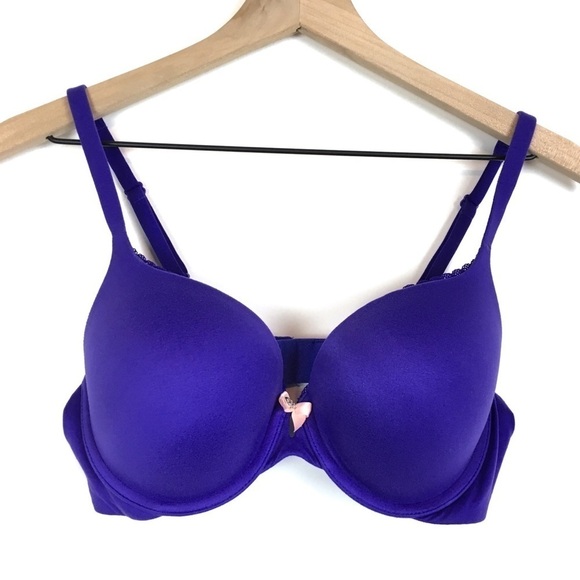 VICTORIA’S SECRET Bra Body By Victoria Perfect Coverage Push Up Solid Size 36C - Picture 10 of 10
